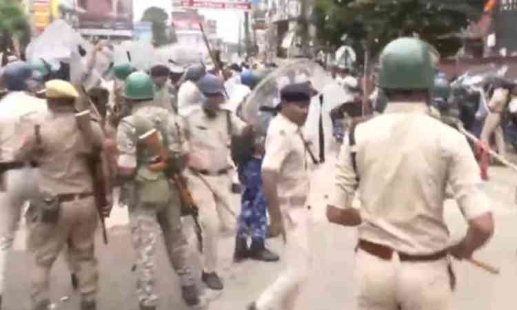 Bihar: Farmers intensify protest against Pataliputra township project