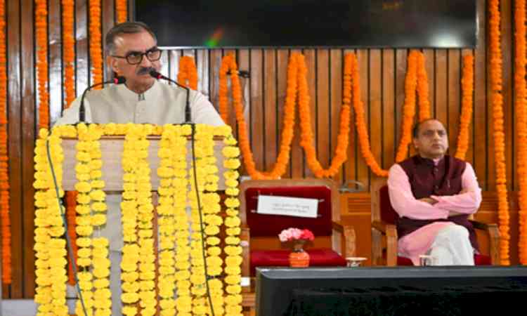Himachal CM slams previous state BJP govt for corruption