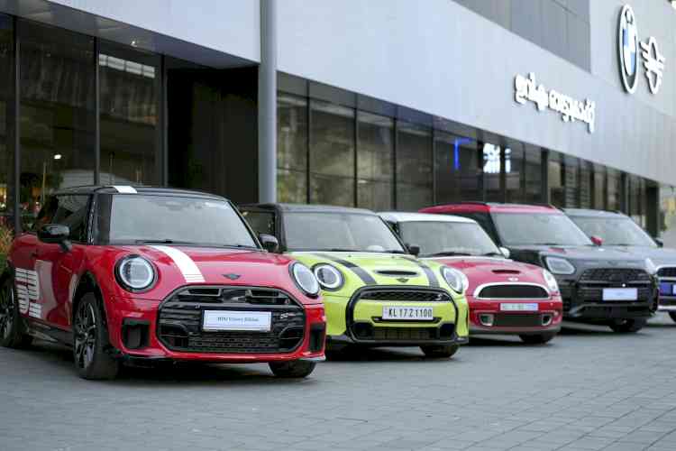 No two MINIs should ever look the same.