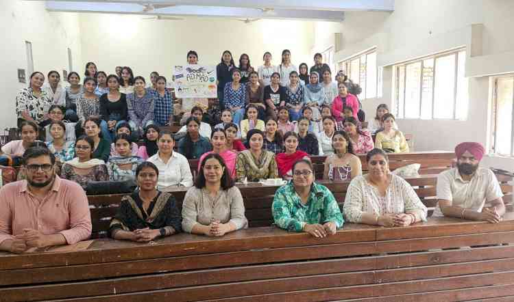 Literary Society Organizes Ad Mad Event