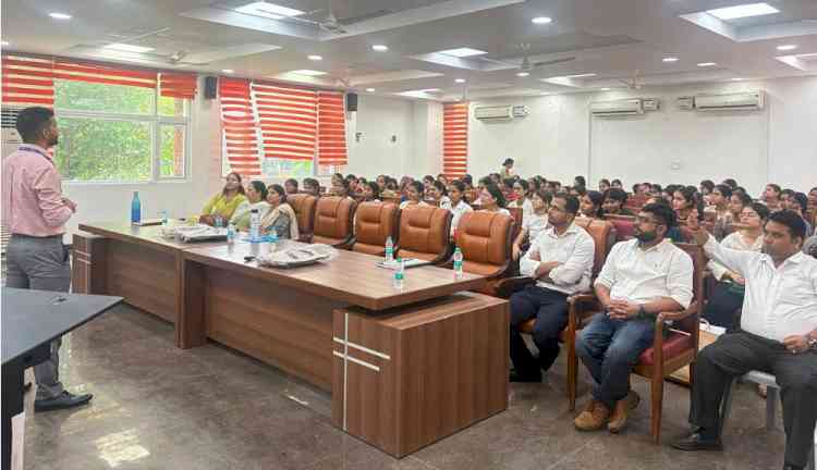 Tier-III Training on Aquifer Mapping, Groundwater Conservation and Management held at Govt. Home Science College