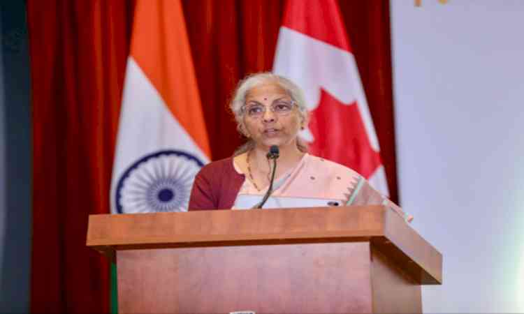 FM Sitharaman invites Canadian investors to participate actively in India’s growth story