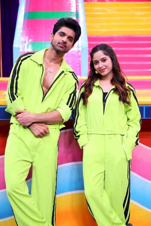 Abhishek Kumar Turns a Game Loss Into a ‘Shaadi Mubarak’ Moment With Jannat Zubair on Indian Game Show