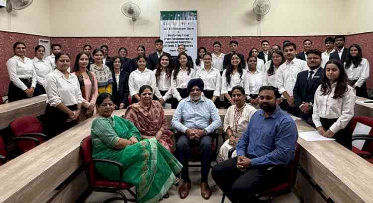 Panjab University Electoral Literacy Club Conducts Electoral Awareness Session