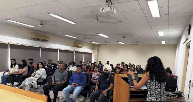 Department of Anthropology, Panjab University Organises Induction-cum-Counselling for Newly Admitted Students