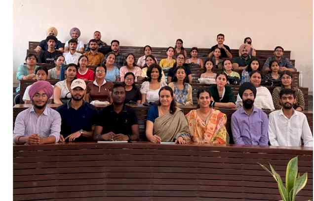 Panjab University Department of Economics Organised an Orientation Programme for B.A. Economics (Hons.) FYUGP and M.A. Economics