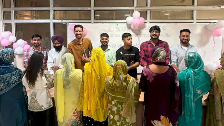 Centre for Social Work, Panjab University, Chandigarh Celebrates Raksha Bandhan with Special Women Living with PLHIV