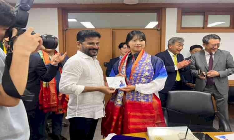 Telangana signs MoU with Korea National Sports University