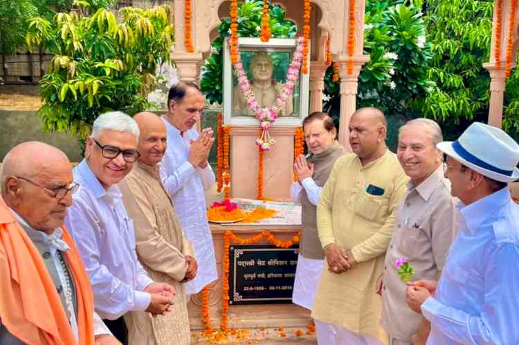 मानव कल्याण और समाजसेवा को समर्पित रहा सेठ किशन दास का जीवनः कैबिनेट मंत्री डॉ. अरविंद शर्मा