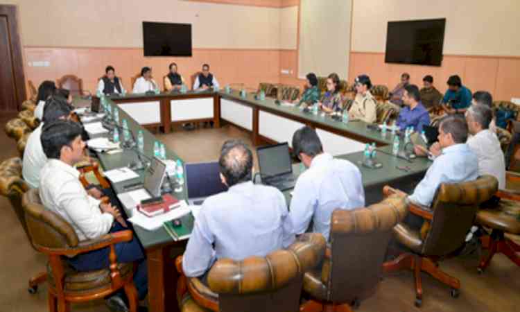 Telangana Dy CM calls for roadshows ahead of investment summit