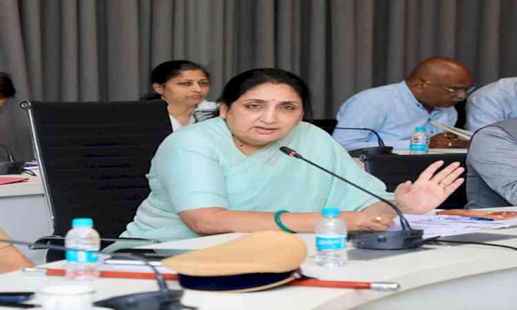 Agencies should work in tandem for overall development of Chakan industrial area: DCM Sunetra Pawar