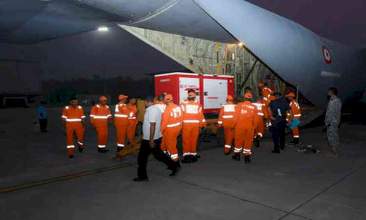 First responder India dispatches 10 tonnes of relief materials and essential medicines to Nepal