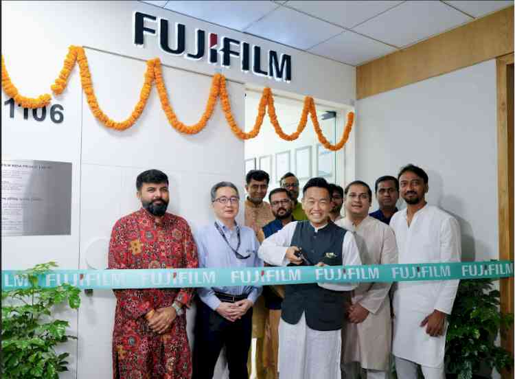 FUJIFILM India strengthens its presence in Gujarat with new Ahmedabad office