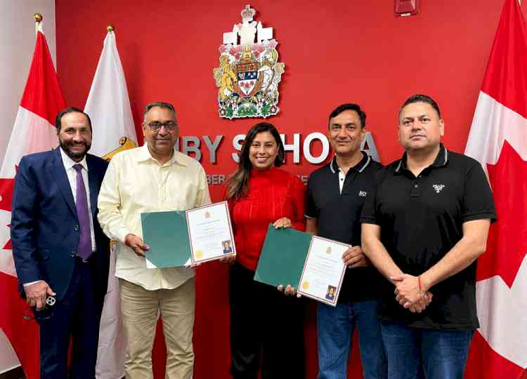Dewan and Satvir call talks with Canadian MP Ruby Sahota insightful on tackling crime
