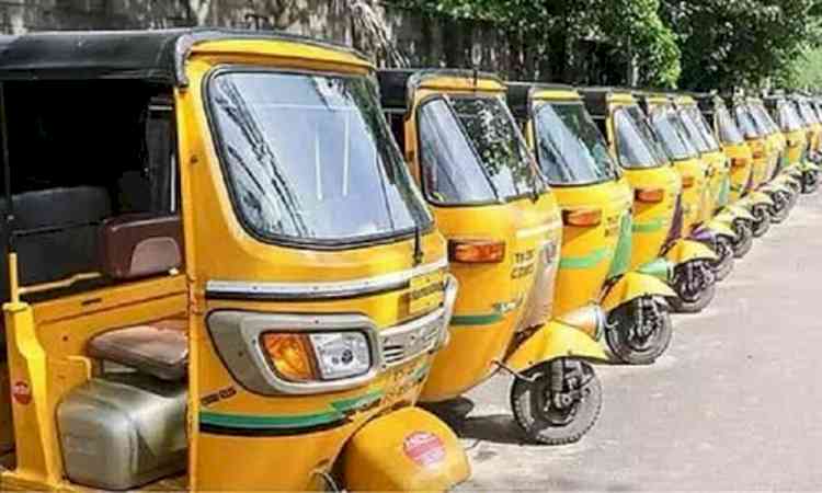 Auto-rickshaw unions urge TN govt to announce long-pending fare revision in Assembly