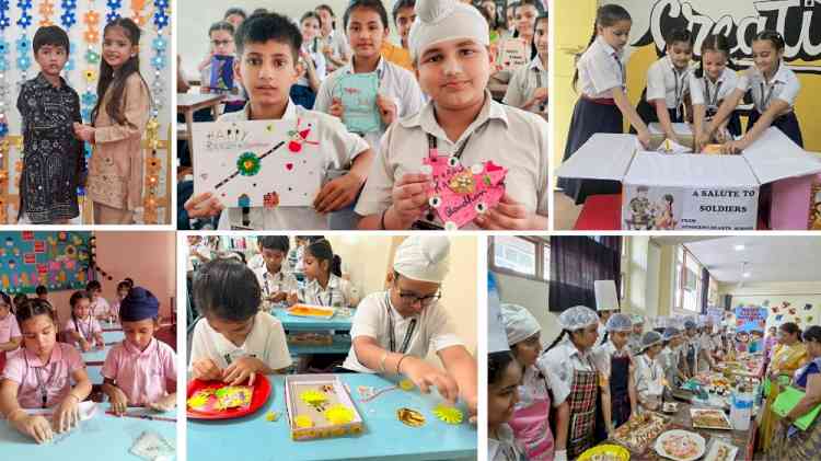 Innocent Hearts School Celebrates Raksha Bandhan with Cultural Fervour and Creativity