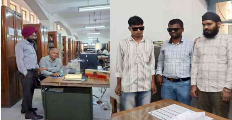 Herculean A Task To Find Scribes for Visually Impaired Students In Punjab?