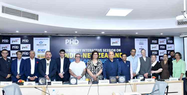 PHDCCI Brings India and New Zealand Industry Leaders Together to Advance Bilateral Trade and Investment