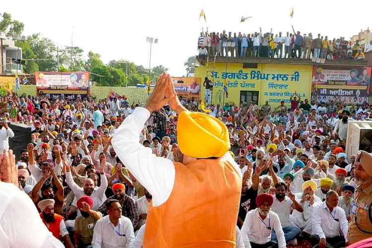 People of Punjab would never forgive the saffron party for the deaths of 750 farmers during the farmers’ struggle: CM Bhagwant Singh Mann