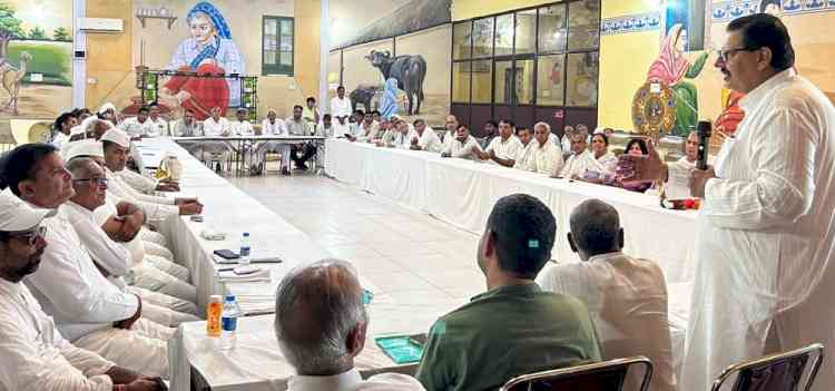 पार्टी को बूथ स्तर तक मजबूत करना है प्राथमिक लक्ष्यः प्रदेश प्रभारी संजय दत्त