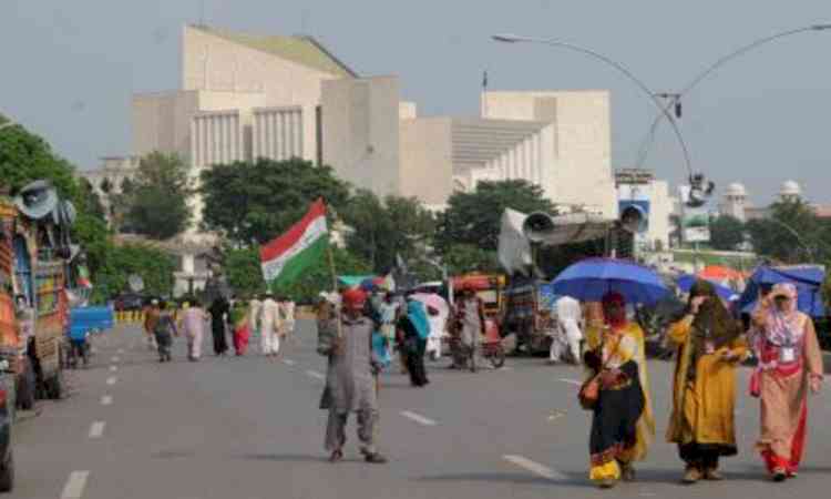 Pakistan: Imran Khan's sister approaches Supreme Court again  