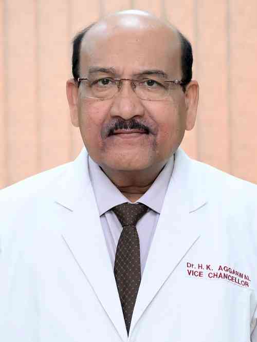 यूएचएसआर में खेलो इंडिया संवाद आजः कुलपति डॉ. अग्रवाल