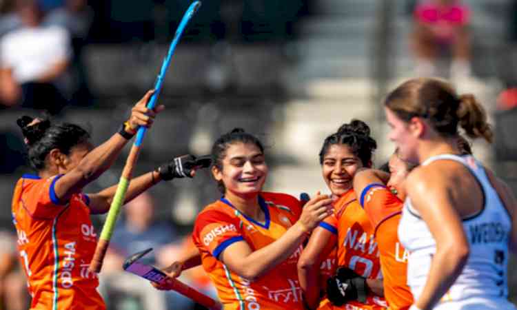 Hockey World Cup: Indian women's team beats Germany 3-1 for best finish since 1974