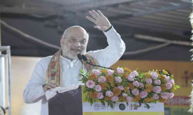 HM Amit Shah holds 'Lok Darbar', promises time-bound drainage plan after heavy rain
