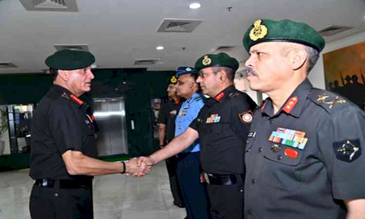 Army Chief reviews operational preparedness of Sapta Shakti Command