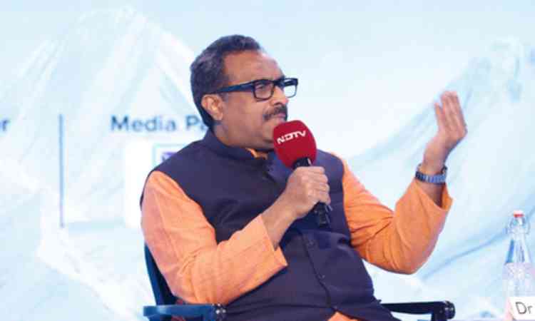 Book hotel in advance or be disappointed when visiting J&K now: Ram Madhav
