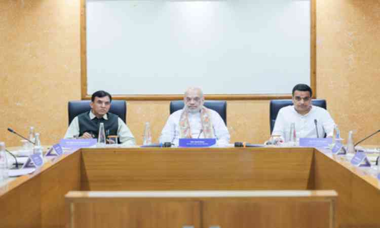 HM Amit Shah reviews 2036 Olympic bid, preps for 2029 and 2030 Int games
