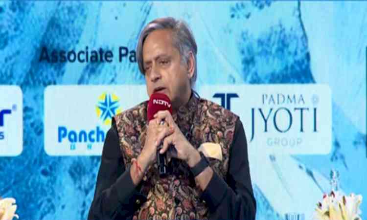 Shashi Tharoor hails India’s resilient democracy amid Gen Z protests