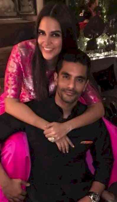 Angad Bedi calls Neha Dhupia 'most beautiful girl inside & outside' in a sweet birthday post 