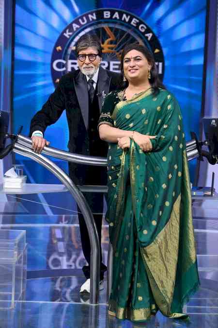 Big B honours transgender doctor's resilience on 'KBC'