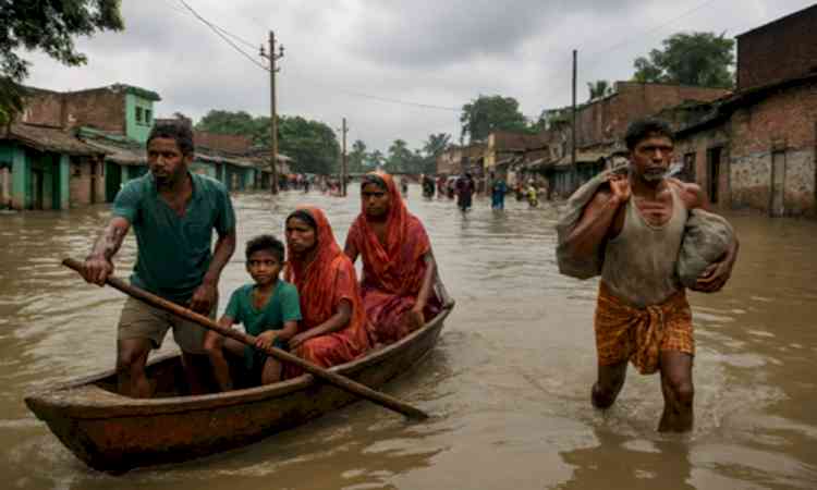 Nepal flash flood: Bihar on high alert over possible Gandak river water level surge