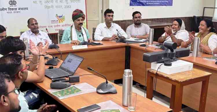 महिला उद्यमिता से आत्मनिर्भर हरियाणा को मिलेगी नई रफ्तारः डॉ. वीरेंद्र सिंह चौहान