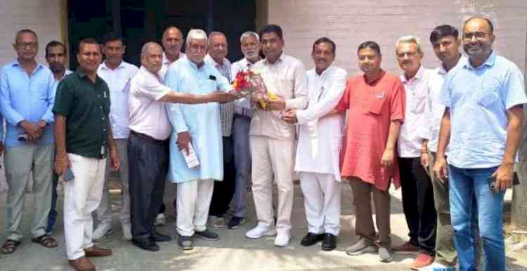 35 साल की सेवा के बाद एमडीयू से विदा होंगे जयबाग मलिक