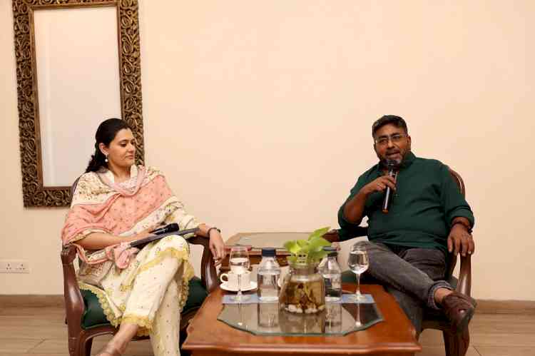 The Prabha Khaitan Foundation Holds Session Under of Its Literary Initiative ‘The Write Circle’