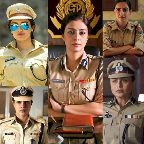 Bollywood’s ‘Dabangg’ Women in Khaki 