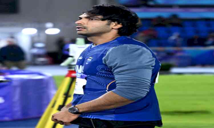 Neeraj Chopra qualifies for Diamond League final after finishing sixth