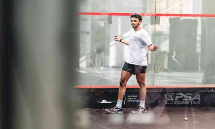Velavan Senthilkumar reaches final of Budapest Open squash 