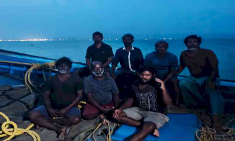 Seven missing Andhra fishermen return home after 25 days