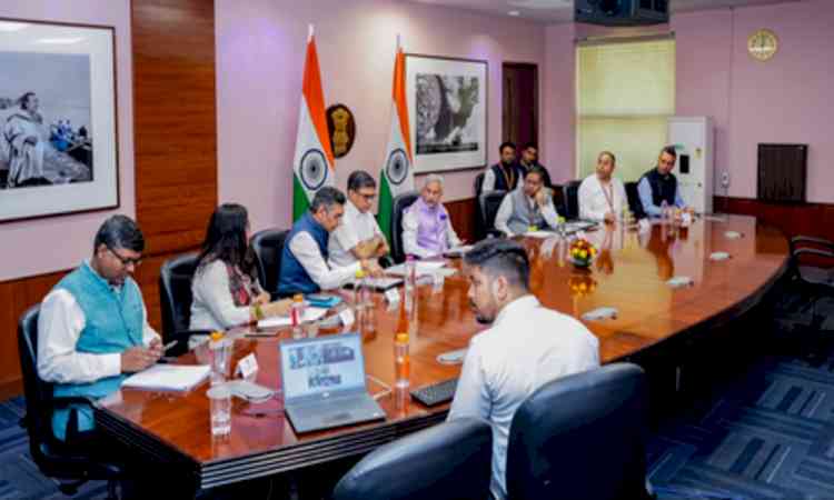 Nepal floods: EAM Jaishankar discusses relief and rescue efforts with MEA officials, Indian missions in Kathmandu and Beijing