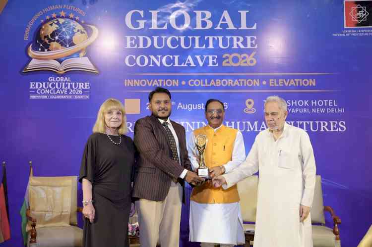 CGC University Mohali Honoured with Prestigious ‘Global EduCulture Next Gen University 2026’ Award