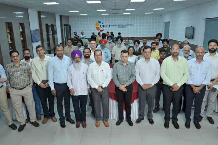 Punjab Pollution Control Board Organizes Workshop on Waste Tyre Management and Resource Recovery under WCEF 2026 at CICU