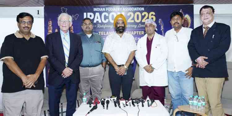 Indian Podiatry Association to deliberate on Advance Diabetic Foot Care and Amputation Prevention!