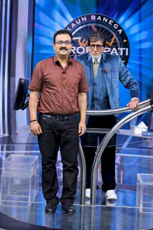 On Kaun Banega Crorepati Season 18, “Patni Ji Ke Saath Kabhi Jhagda Mat Kijiye,” Says Amitabh Bachchan