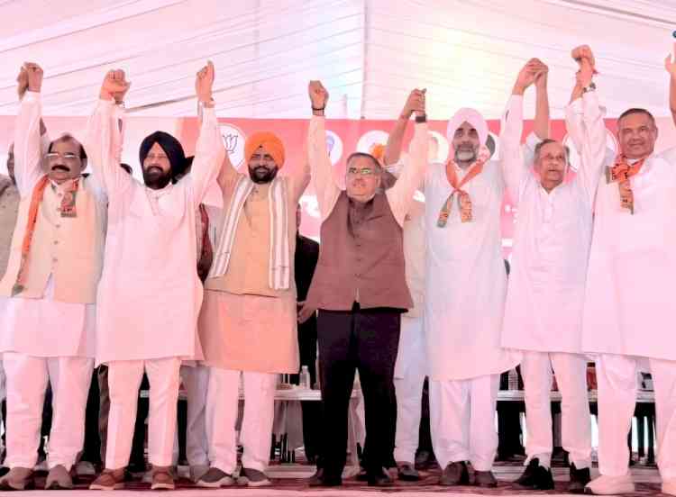 A Secure and Developed Punjab, Free from Drugs and Mafia, is BJP’s Priority: Tarun Chugh