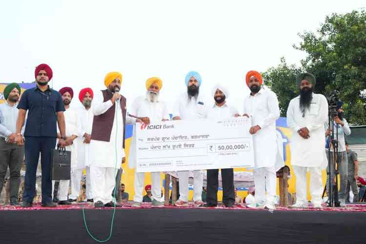 I’m Spending Public Money on People, But My Opponents Are Ones Feeling Pain: CM Bhagwant Singh Mann