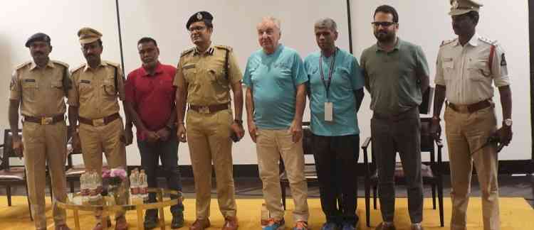 Technical Briefing for Elite Runners of NMDC Hyderabad Marathon 2026   Powered by IDFC First Bank held